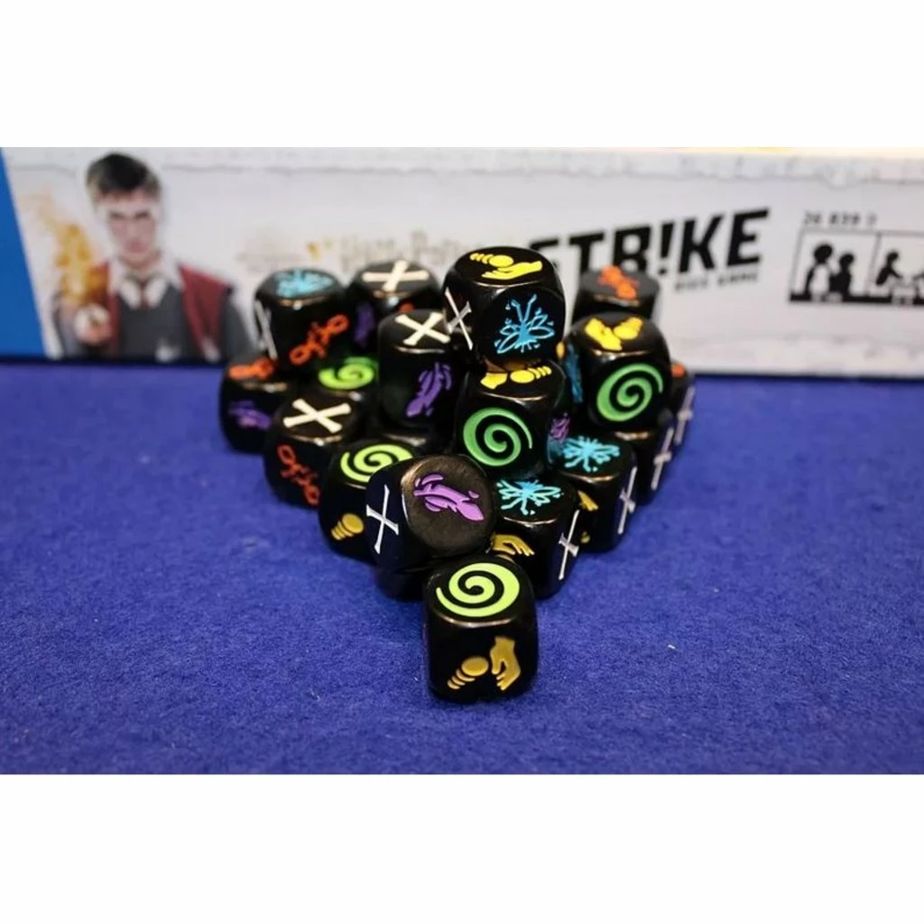 HARRY POTTER STRIKE DICE GAME 8 HARRY POTTER STRIKE DICE GAME - Image 8