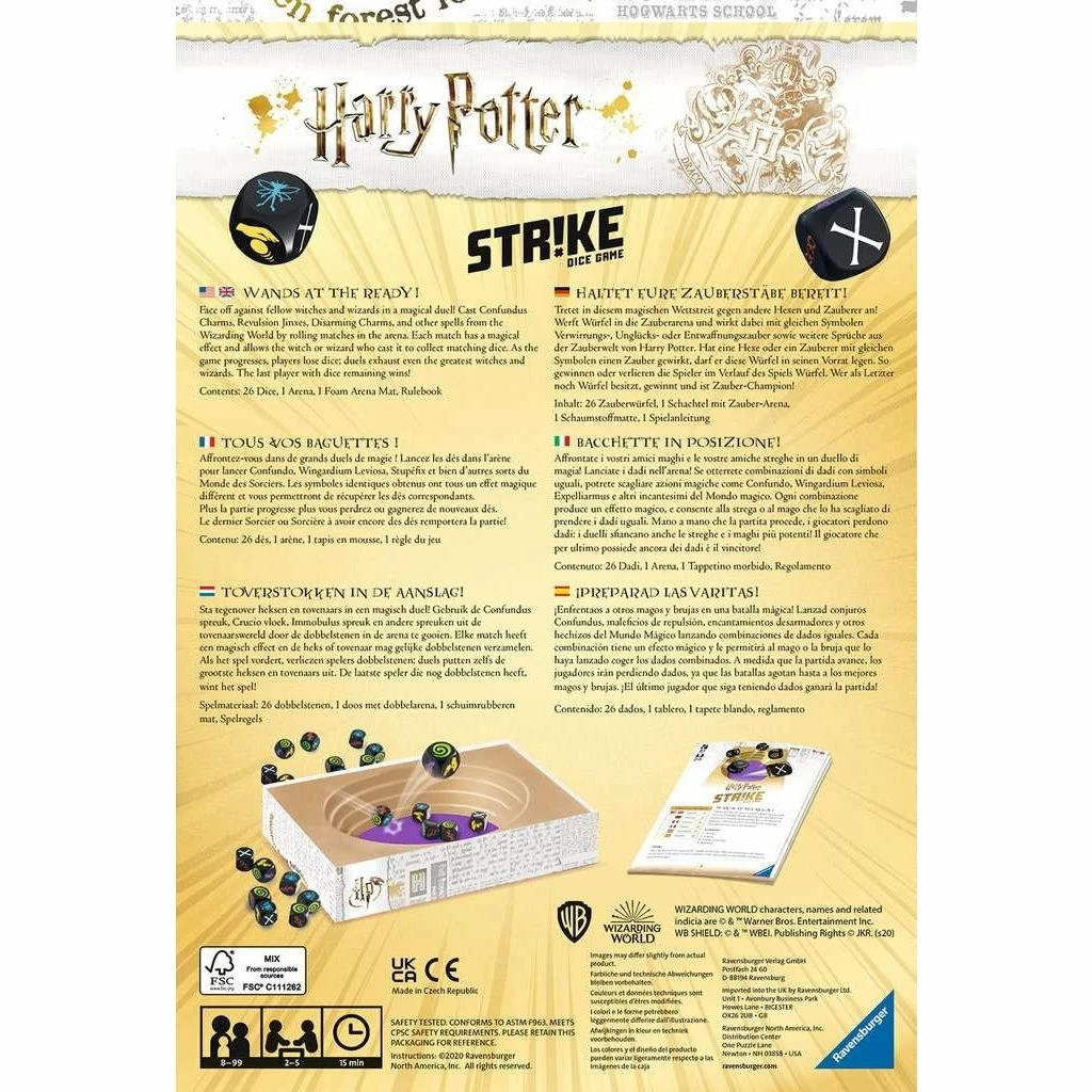 HARRY POTTER STRIKE DICE GAME 9 HARRY POTTER STRIKE DICE GAME - Image 9