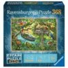JUNGLE ESCAPE PUZZLE 368 PIECE PUZZLE
