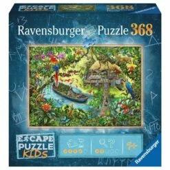 JUNGLE ESCAPE PUZZLE 368 PIECE PUZZLE