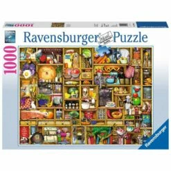 KITCHEN CUPBOARD 1000 PIECE PUZZLE