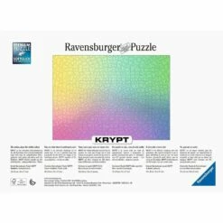 KRYPT GRADIENT 631 PIECE PUZZLE -Bandai Sales Store ravensburger usa krypt gradient 631 piece puzzle 3