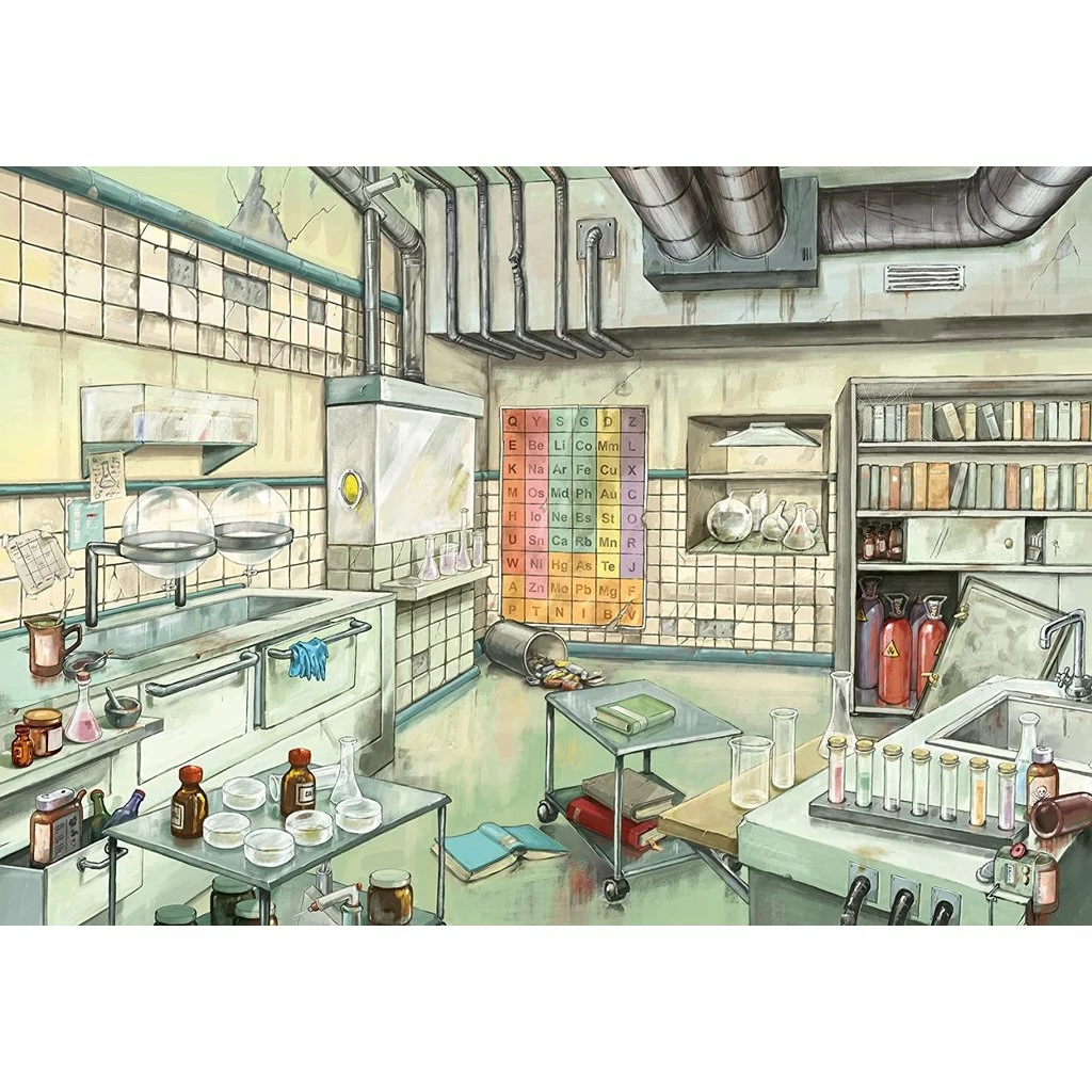 LABORATORY ESCAPE PUZZLE 368 PIECE PUZZLE 2 LABORATORY ESCAPE PUZZLE 368 PIECE PUZZLE - Image 2