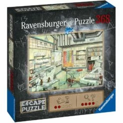 LABORATORY ESCAPE PUZZLE 368 PIECE PUZZLE 10 LABORATORY ESCAPE PUZZLE 368 PIECE PUZZLE -Bandai Sales Store ravensburger usa laboratory escape puzzle 368 piec 2