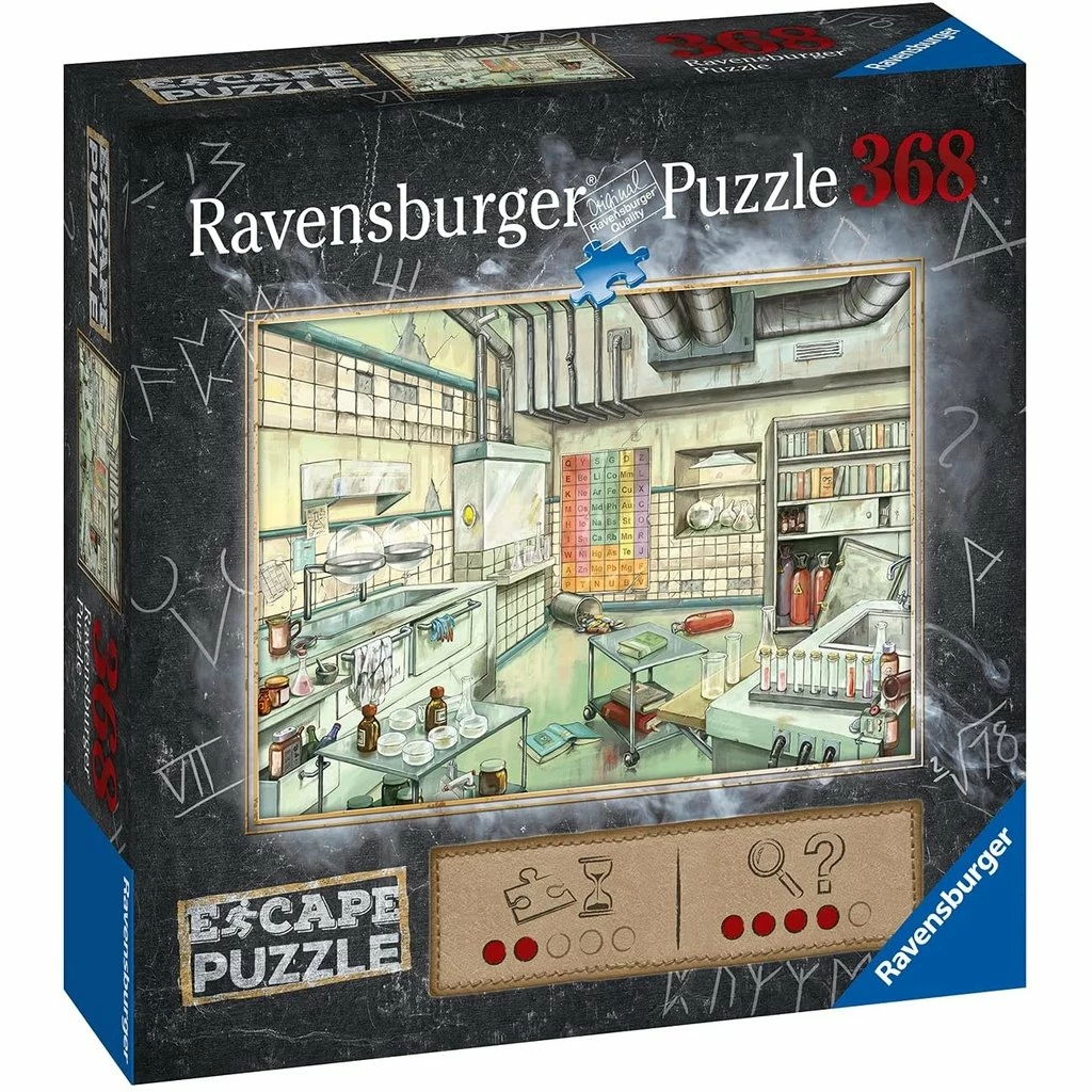 LABORATORY ESCAPE PUZZLE 368 PIECE PUZZLE 3 LABORATORY ESCAPE PUZZLE 368 PIECE PUZZLE - Image 3
