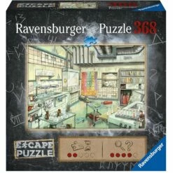LABORATORY ESCAPE PUZZLE 368 PIECE PUZZLE