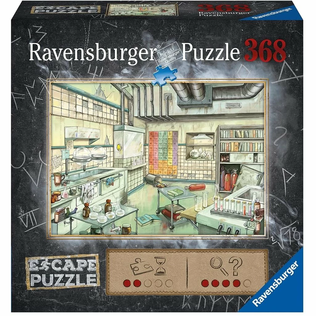 LABORATORY ESCAPE PUZZLE 368 PIECE PUZZLE 1 LABORATORY ESCAPE PUZZLE 368 PIECE PUZZLE