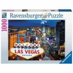 LAS VEGAS 1000 PIECE PUZZLE