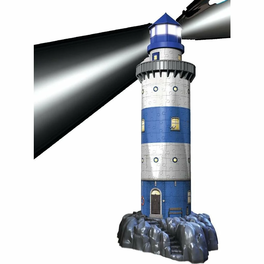 LIGHTHOUSE NIGHT EDITION 3D PUZZLE 2 LIGHTHOUSE NIGHT EDITION 3D PUZZLE - Image 2