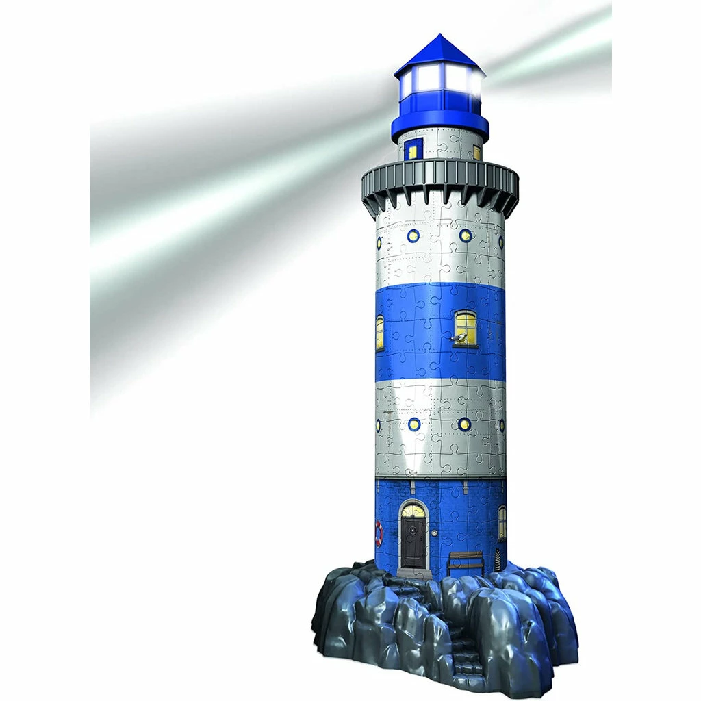 LIGHTHOUSE NIGHT EDITION 3D PUZZLE 3 LIGHTHOUSE NIGHT EDITION 3D PUZZLE - Image 3