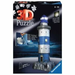 LIGHTHOUSE NIGHT EDITION 3D PUZZLE