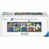 MEMORABLE DISNEY MOMENTS 40000 PC PUZZLE