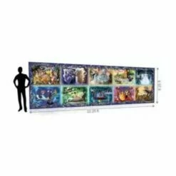 MEMORABLE DISNEY MOMENTS 40000 PC PUZZLE 26 MEMORABLE DISNEY MOMENTS 40000 PC PUZZLE -Bandai Sales Store ravensburger usa memorable disney moments 40000 pc 11