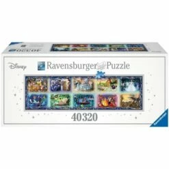 MEMORABLE DISNEY MOMENTS 40000 PC PUZZLE