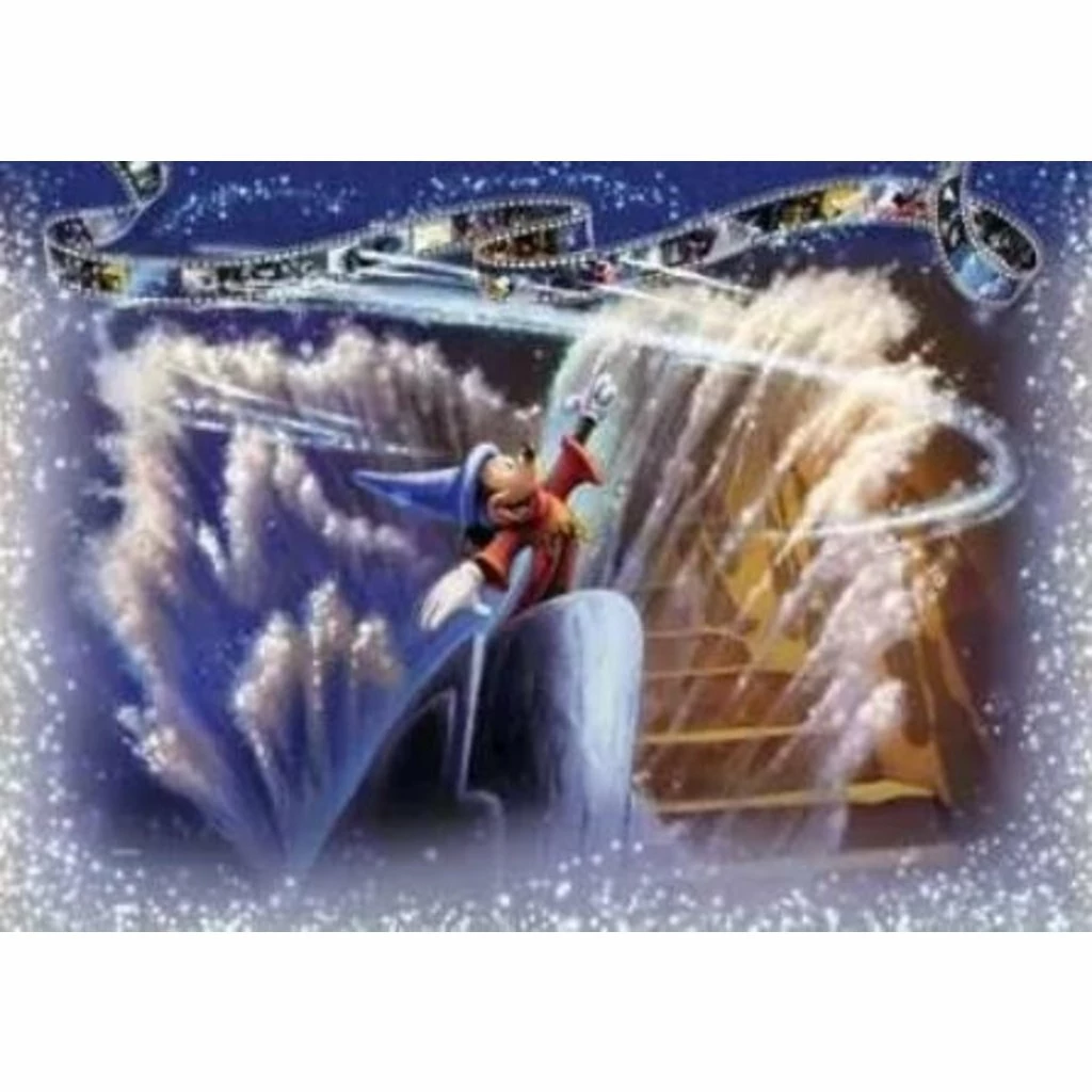MEMORABLE DISNEY MOMENTS 40000 PC PUZZLE 6 MEMORABLE DISNEY MOMENTS 40000 PC PUZZLE - Image 6