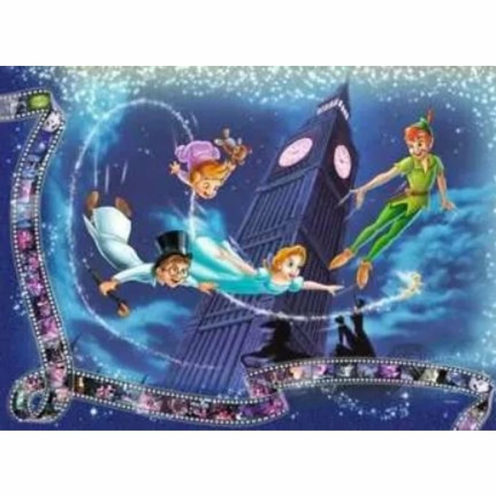 MEMORABLE DISNEY MOMENTS 40000 PC PUZZLE 10 MEMORABLE DISNEY MOMENTS 40000 PC PUZZLE - Image 10