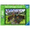 MINECRAFT CUTAWAY 300 PIECE XXL PUZZLE