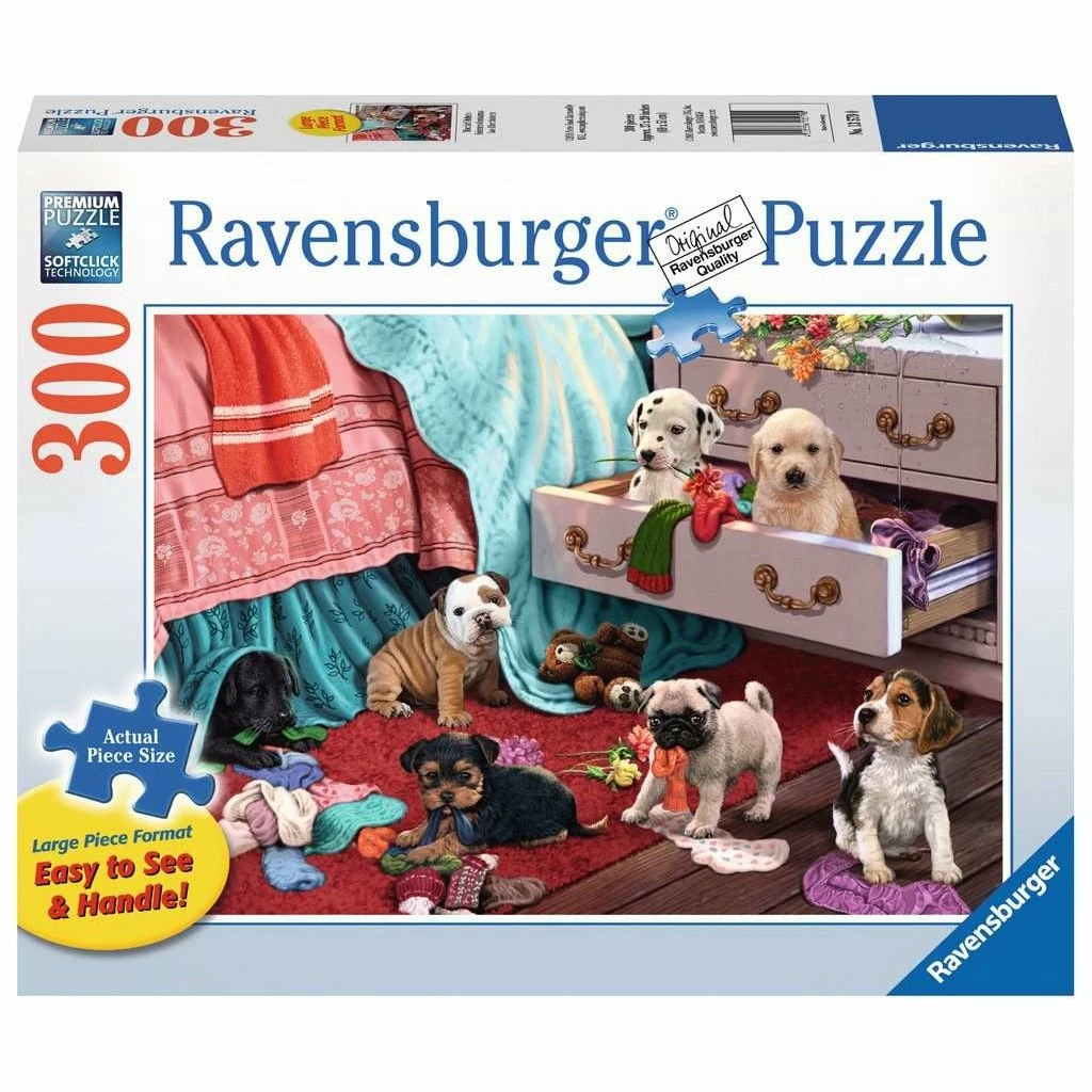 MISCHIEF MAKERS 300 PIECE PUZZLE 1 MISCHIEF MAKERS 300 PIECE PUZZLE