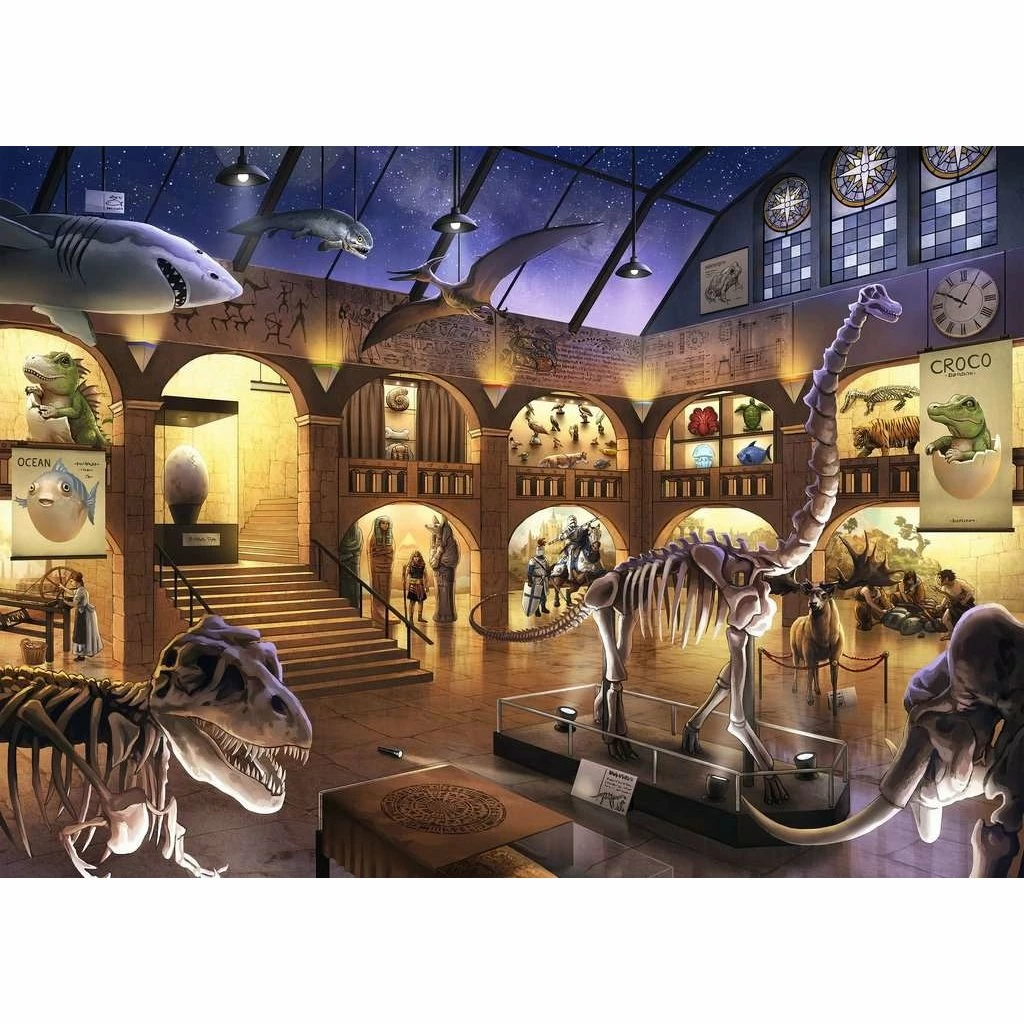 MUSEUM ESCAPE PUZZLE 368 PIECE PUZZLE 2 MUSEUM ESCAPE PUZZLE 368 PIECE PUZZLE - Image 2