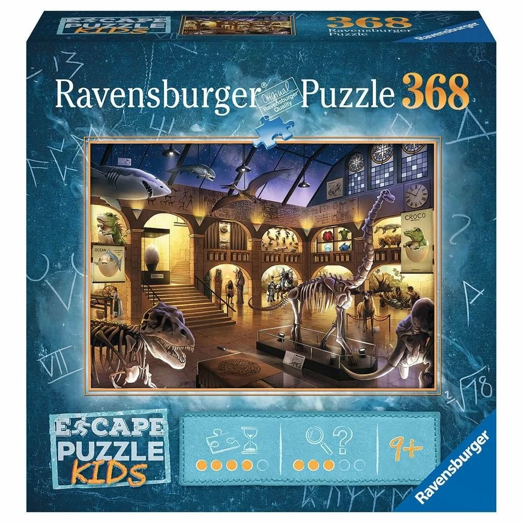 MUSEUM ESCAPE PUZZLE 368 PIECE PUZZLE 1 MUSEUM ESCAPE PUZZLE 368 PIECE PUZZLE
