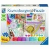 NEEDLEWORK STATION 500 PIECE PUZZLE