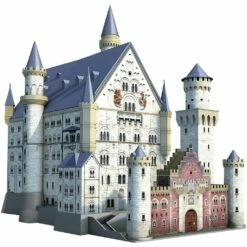 NEUSCHWANSTEIN CASTLE 3D PUZZLE -Bandai Sales Store ravensburger usa neuschwanstein castle 3d puzzle 2