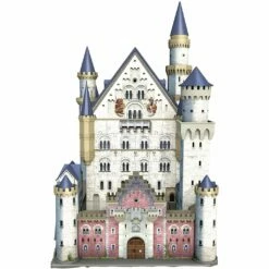 NEUSCHWANSTEIN CASTLE 3D PUZZLE -Bandai Sales Store ravensburger usa neuschwanstein castle 3d puzzle 3
