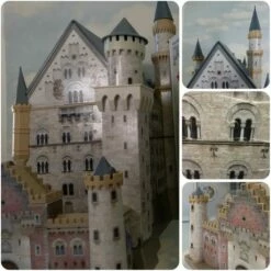 NEUSCHWANSTEIN CASTLE 3D PUZZLE -Bandai Sales Store ravensburger usa neuschwanstein castle 3d puzzle 4