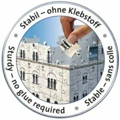 NEUSCHWANSTEIN CASTLE 3D PUZZLE -Bandai Sales Store ravensburger usa neuschwanstein castle 3d puzzle 6