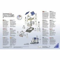 NEUSCHWANSTEIN CASTLE 3D PUZZLE -Bandai Sales Store ravensburger usa neuschwanstein castle 3d puzzle 7