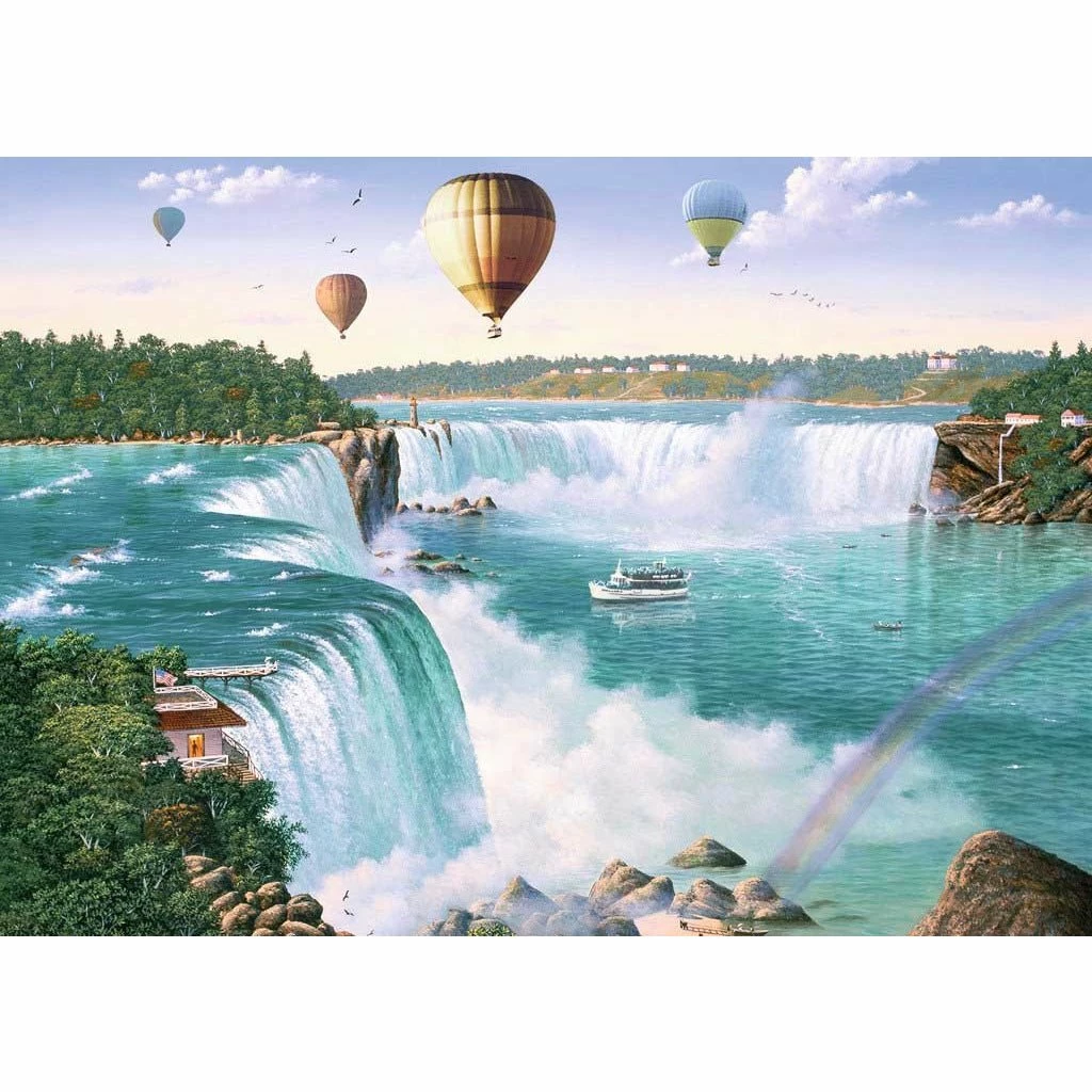 NIAGARA FALLS 1000 PIECE PUZZLE 2 NIAGARA FALLS 1000 PIECE PUZZLE - Image 2