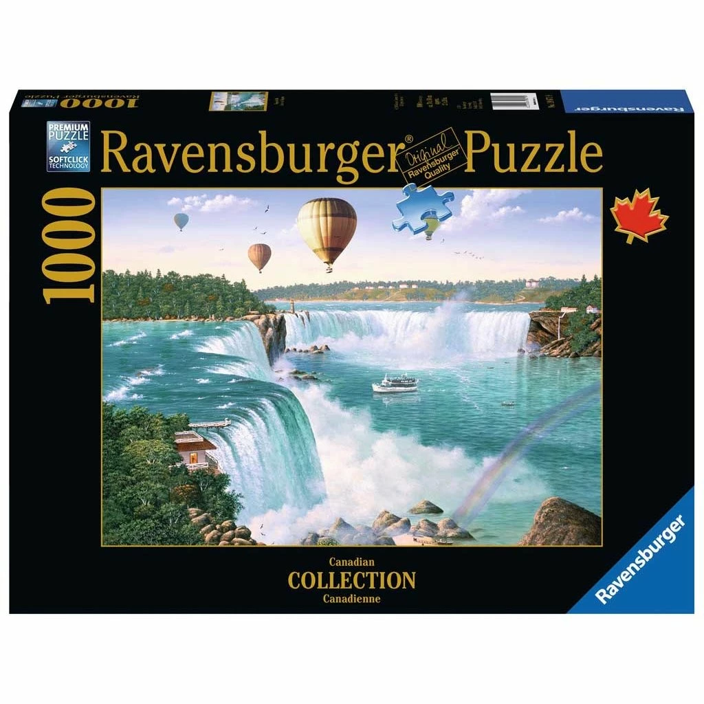 NIAGARA FALLS 1000 PIECE PUZZLE 1 NIAGARA FALLS 1000 PIECE PUZZLE