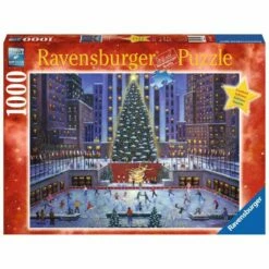 NYC CHRISTMAS 1000 PC PUZZLE