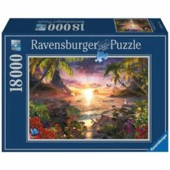 PARADISE SUNSET 18000 PIECE PUZZLE