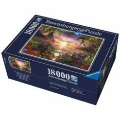 PARADISE SUNSET 18000 PIECE PUZZLE -Bandai Sales Store ravensburger usa paradise sunset 18000 piece puzzl 4