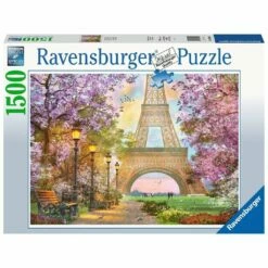 PARIS ROMANCE 1500 PIECE PUZZLE