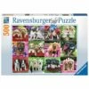PUPPY PALS 500 PIECE PUZZLE