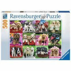 PUPPY PALS 500 PIECE PUZZLE