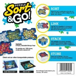 PUZZLE SORT & GO