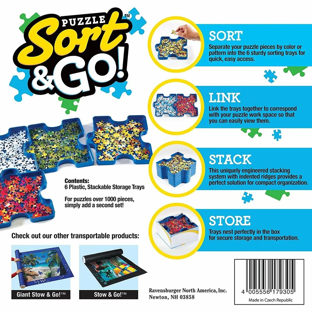 PUZZLE SORT & GO 1 PUZZLE SORT & GO