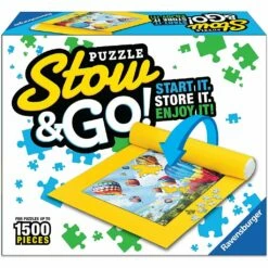 PUZZLE STOW & GO! -Bandai Sales Store ravensburger usa puzzle stow go 1
