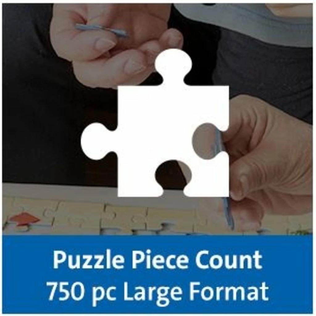 PUZZLER'S PLACE 750 PIECE PUZZLE 4 PUZZLER'S PLACE 750 PIECE PUZZLE - Image 4