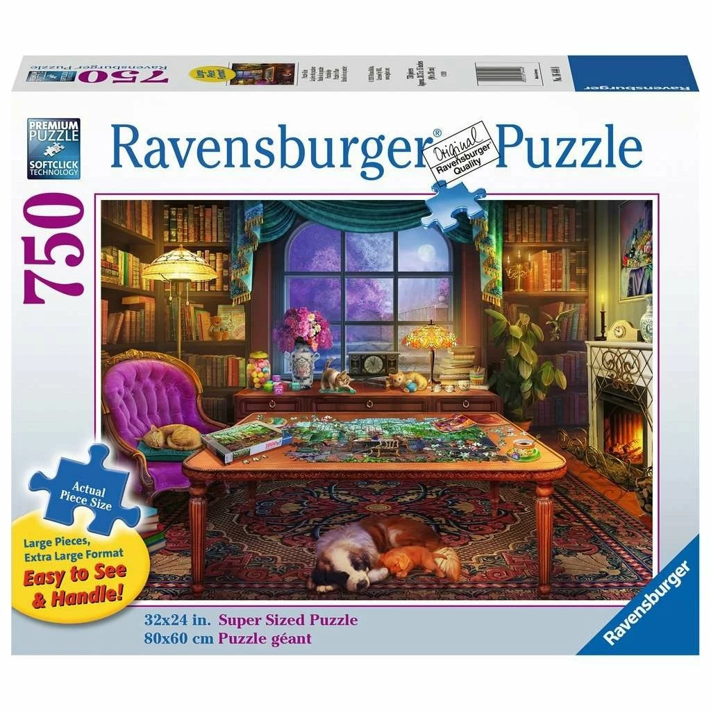PUZZLER'S PLACE 750 PIECE PUZZLE 1 PUZZLER'S PLACE 750 PIECE PUZZLE