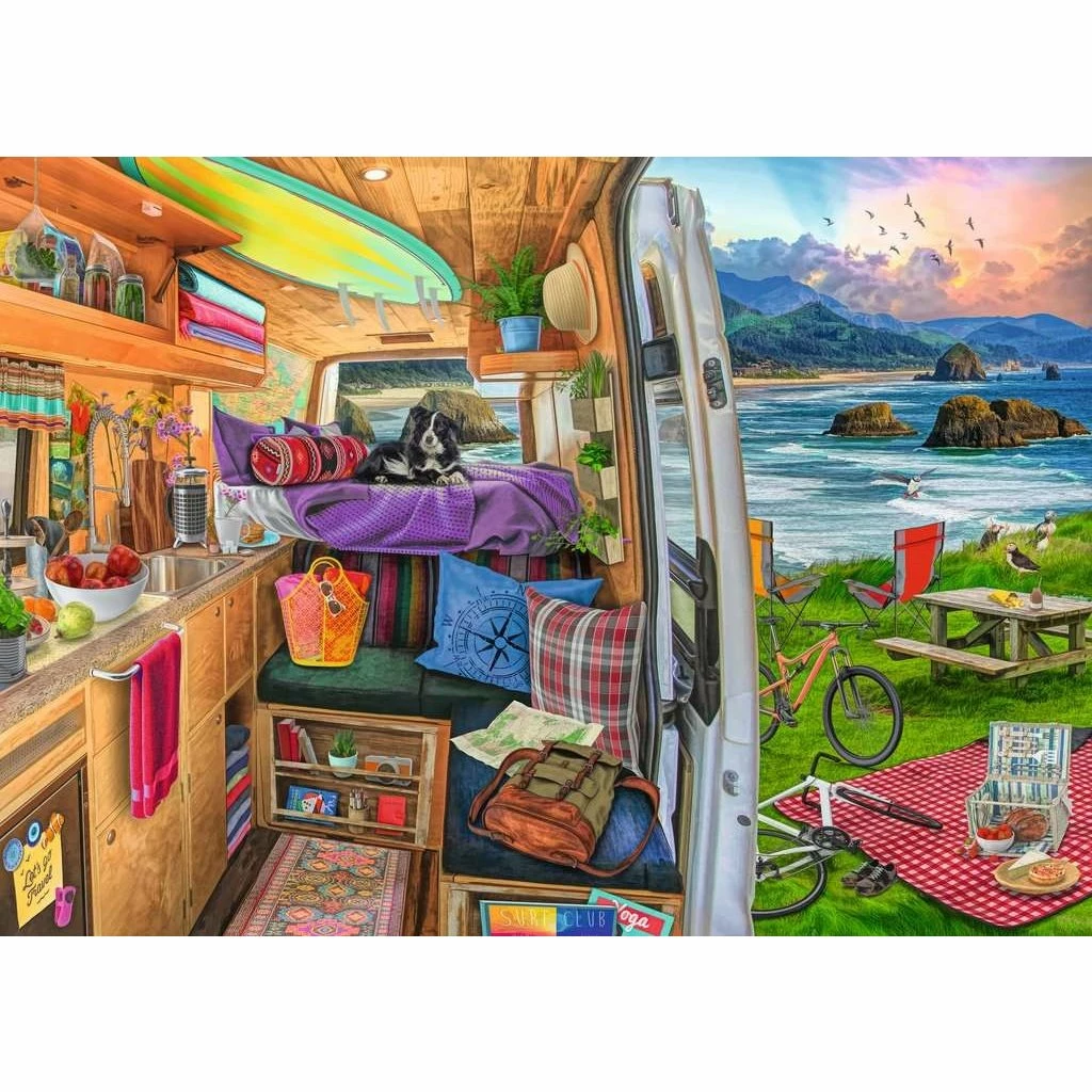 RIG VIEWS 1000 PIECE PUZZLE 2 RIG VIEWS 1000 PIECE PUZZLE - Image 2