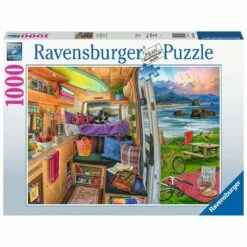 RIG VIEWS 1000 PIECE PUZZLE