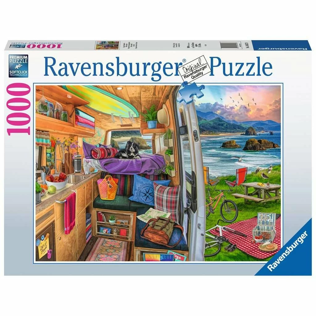 RIG VIEWS 1000 PIECE PUZZLE 1 RIG VIEWS 1000 PIECE PUZZLE