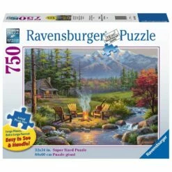 RIVERSIDE LIVINGROOM 750 PIECE PUZZLE