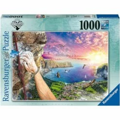 ROCK CLIMIBING 1000 PIECE PUZZLE