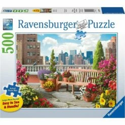 ROOFTOP GARDEN 500 PIECE PUZZLE