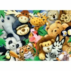 SOFTIES 35 PIECE PUZZLE